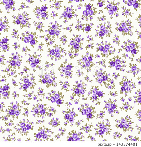 テキスタイルに最適な美しい薔薇の図案, テキスタイルに最適な美しい薔薇の図案, 143574481