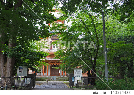 山形市郷土館(旧済生館本館)  遠景（山形県山形市） 143574488