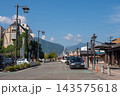 駅前風景　大月駅 143575618