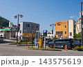 駅前風景　大月駅 143575619
