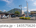 駅前風景　大月駅 143575620