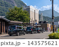 駅前風景　大月駅 143575621