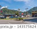 駅前風景　大月駅 143575624