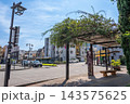 駅前風景　大月駅 143575625