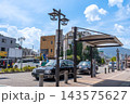 駅前風景　大月駅 143575627