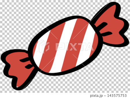 Striped Christmas Candy Ornament Striped Christmas Candy Ornament 143575753