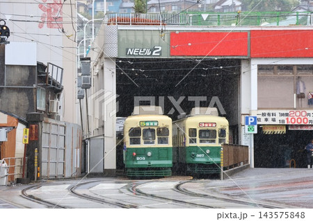 長崎電気軌道・蛍茶屋車庫 長崎電気軌道・蛍茶屋車庫 143575848