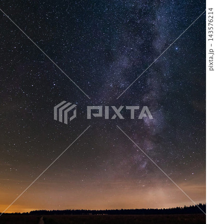 milky way galaxy with stars and space dust milky way galaxy with stars and space dust 143576214