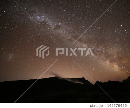 milky way galaxy with stars and space dust milky way galaxy with stars and space dust 143576426