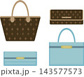 バッグと財布セット 143577573