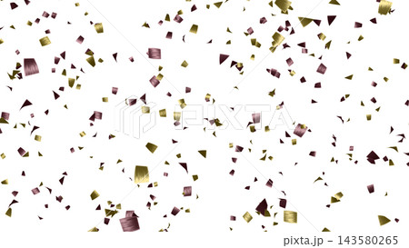 金と赤の紙吹雪 透過PNG 4K 静止画 お祝い 勝利 金と赤の紙吹雪 透過PNG 4K 静止画 お祝い 勝利 143580265