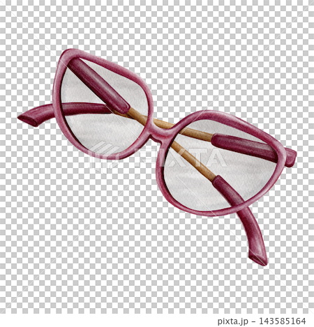Hand Painted Watercolor Cozy Autumn Library with Vintage Purple Eyeglasses Dark Academia Clipart PNG Hand Painted Watercolor Cozy Autumn Library with Vintage Purple Eyeglasses Dark Academia Clipart PNG 143585164