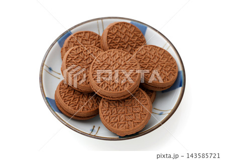 クリームサンドクッキー クリームサンドクッキー 143585721