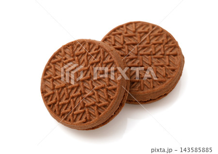 クリームサンドクッキー クリームサンドクッキー 143585885