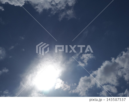 太陽と輝く雲 太陽と輝く雲 143587537