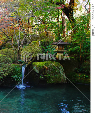 下呂温泉 紅葉 岐阜県 下呂温泉 紅葉 岐阜県 143587747