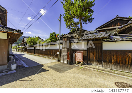 生野　下小路通り　兵庫県朝来市 143587777