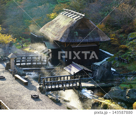 高湯温泉 福島県 高湯温泉 福島県 143587880
