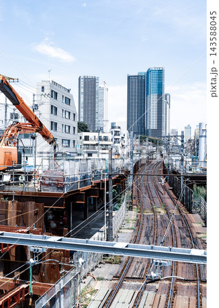 東京 雑司ヶ谷 都電荒川線と地下トンネル工事 2026.07 f-5 クールカラー 東京 雑司ヶ谷 都電荒川線と地下トンネル工事 2026.07 f-5 クールカラー 143588045