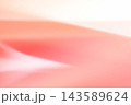 暖色系（うす赤、オレンジ、ピンク色系）ゆるやかな曲線の背景 143589624