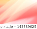 暖色系（うす赤、オレンジ、ピンク色系）ゆるやかな曲線の背景 143589625