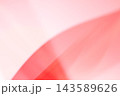 暖色系（うす赤、ピンク色系）ゆるやかな曲線の交差背景 143589626
