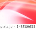 暖色系（うす赤、オレンジ、ピンク色系）ゆるやかな曲線の背景 143589633