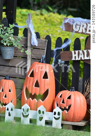 ハロウィンの素材 ハロウィンの素材 143589726