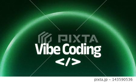 Vibe coding showcases modern design and programming concepts with a focus on tech engagement Vibe coding showcases modern design and programming concepts with a focus on tech engagement 143590536
