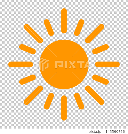 太陽圖示 太陽圖示 143590766