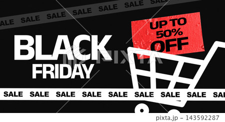 Black Friday sale offers discounts and deals at various shops during shopping season Black Friday sale offers discounts and deals at various shops during shopping season 143592287