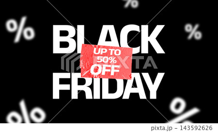 Black Friday Sale offers discounts up to 50 percent off at major retailers during the holiday shopping season 143592626