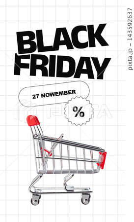 Black Friday sale begins on 27 November with great deals on products and discounts for shoppers Black Friday sale begins on 27 November with great deals on products and discounts for shoppers 143592637