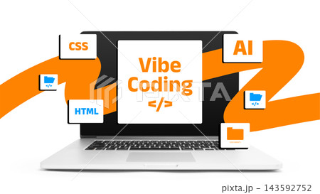 Coding concepts in a digital workspace showing different programming languages and tools Coding concepts in a digital workspace showing different programming languages and tools 143592752