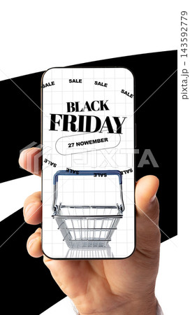 Black Friday sale starts on 27 November with discounts on a variety of products Black Friday sale starts on 27 November with discounts on a variety of products 143592779