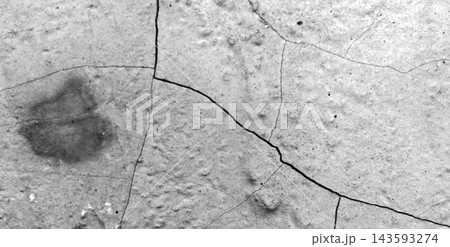 Rough White Concrete Surface with Cracks and Stain Texture Rough White Concrete Surface with Cracks and Stain Texture 143593274