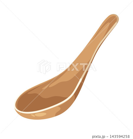 Illustration of Soup Spoon Illustration of Soup Spoon 143594258