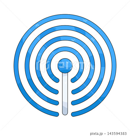 Illustration of signal coverage 143594383