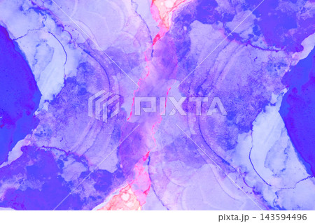 アルコールインク 大人綺麗な背景画像 143594496