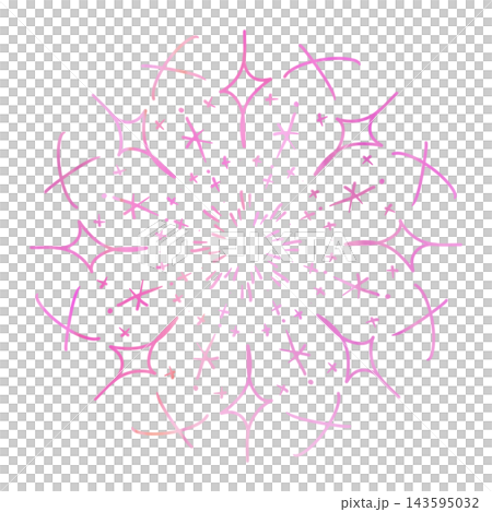 Circle frame 143595032
