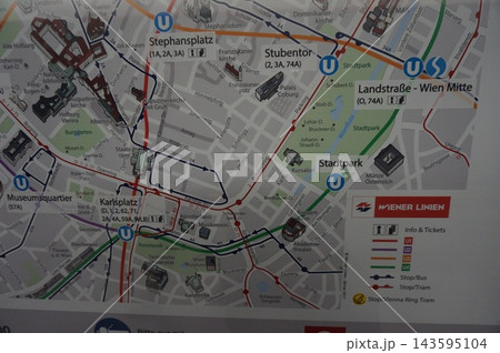ウィーン市街 ウィーン市街 143595104