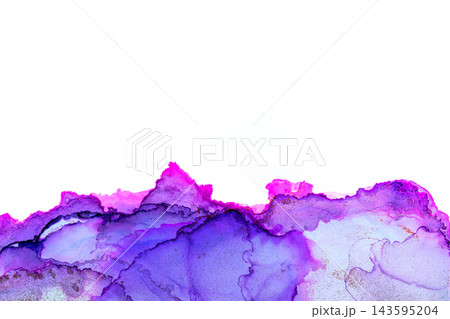 アルコールインク 大人綺麗な背景画像 143595204