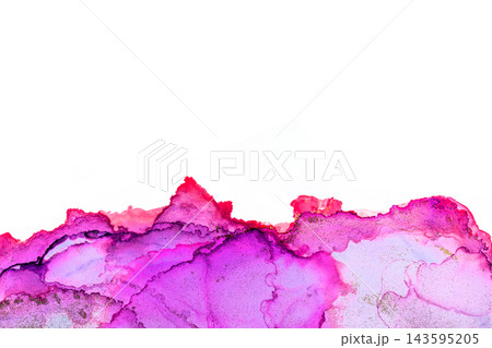アルコールインク 大人綺麗な背景画像 143595205