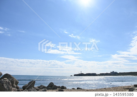 海の見える景色 海の見える景色 143595380