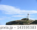 青い空と灯台 143595383