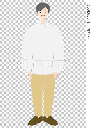 Male Businessperson 2 | Full Body - Solo Male Businessperson 2 | Full Body - Solo 143595667