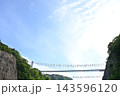 色鮮やかなこいのぼり 143596120