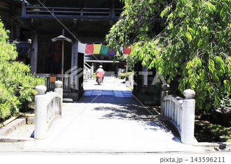 第19番札所 橋池山 摩尼院 立江寺の仁王門 第19番札所 橋池山 摩尼院 立江寺の仁王門 143596211