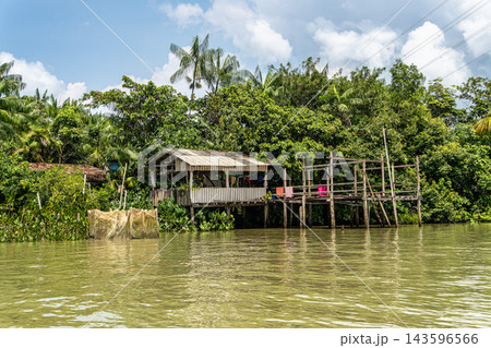 River boat tour on the Guama River 143596566