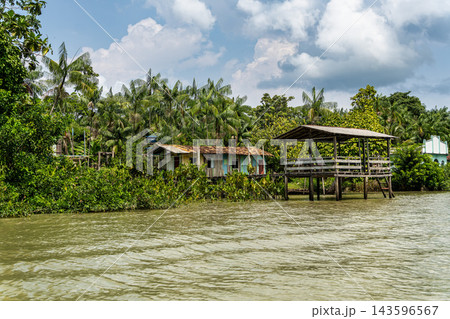 River boat tour on the Guama River River boat tour on the Guama River 143596567